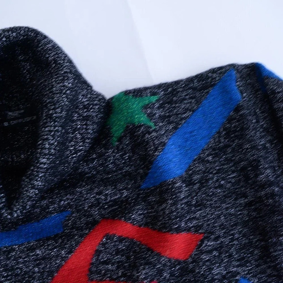 Vintage B. Diffusion 72% Lambswool Black Sparkly Turtleneck Sweater M - Picture 10 of 13